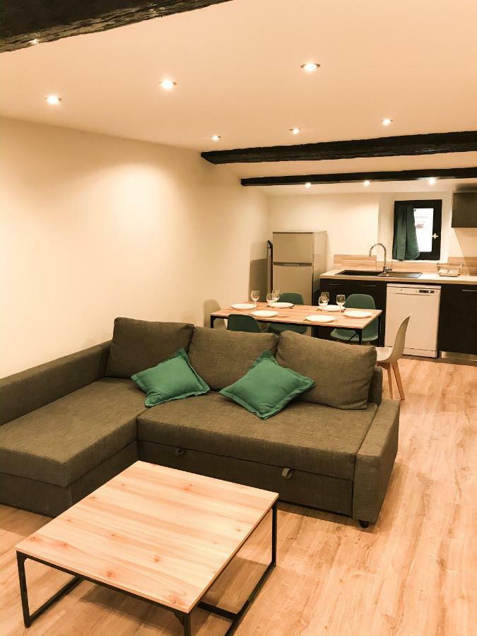 T3 Duplex Design Hypercentre Cathedrale Narbonne Appartement Buitenkant foto