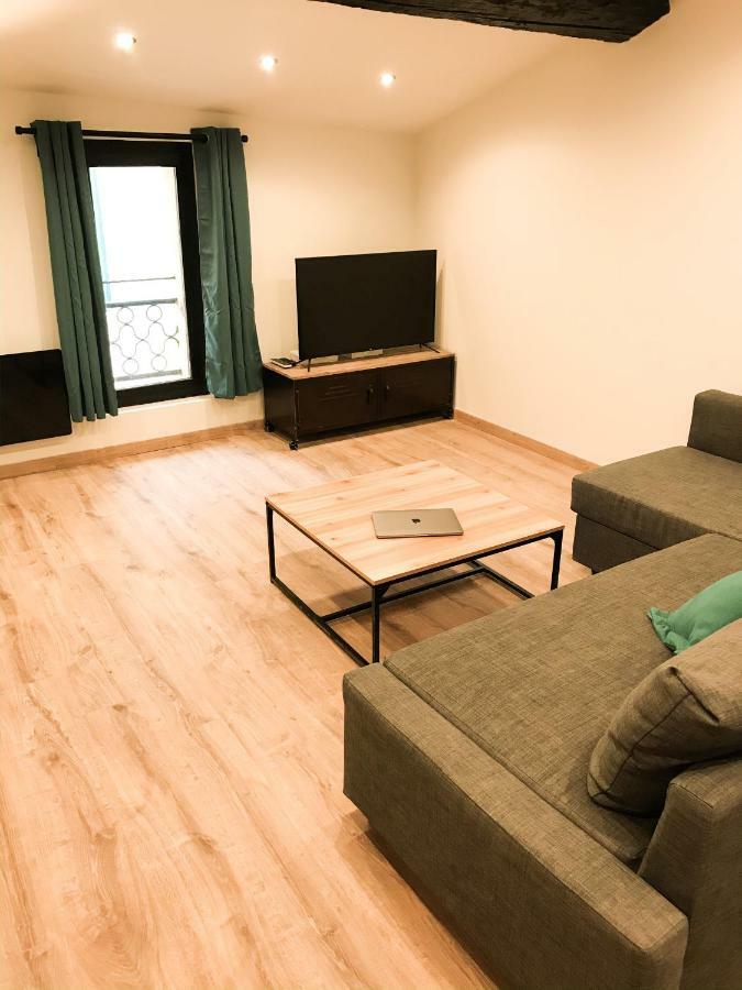 T3 Duplex Design Hypercentre Cathedrale Narbonne Appartement Buitenkant foto