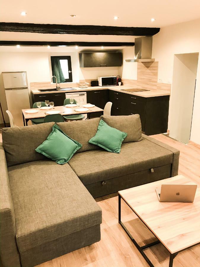 T3 Duplex Design Hypercentre Cathedrale Narbonne Appartement Buitenkant foto