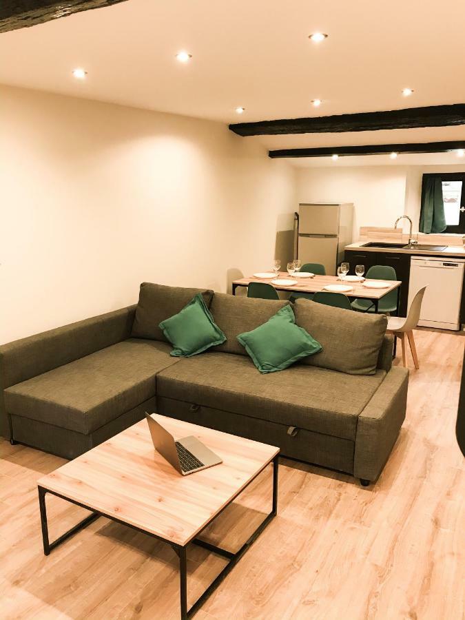 T3 Duplex Design Hypercentre Cathedrale Narbonne Appartement Buitenkant foto