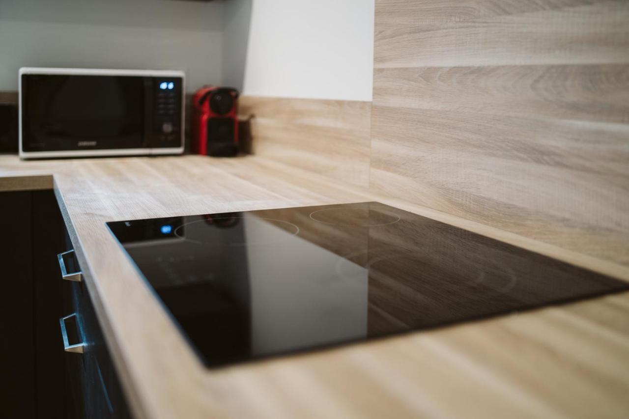 T3 Duplex Design Hypercentre Cathedrale Narbonne Appartement Buitenkant foto