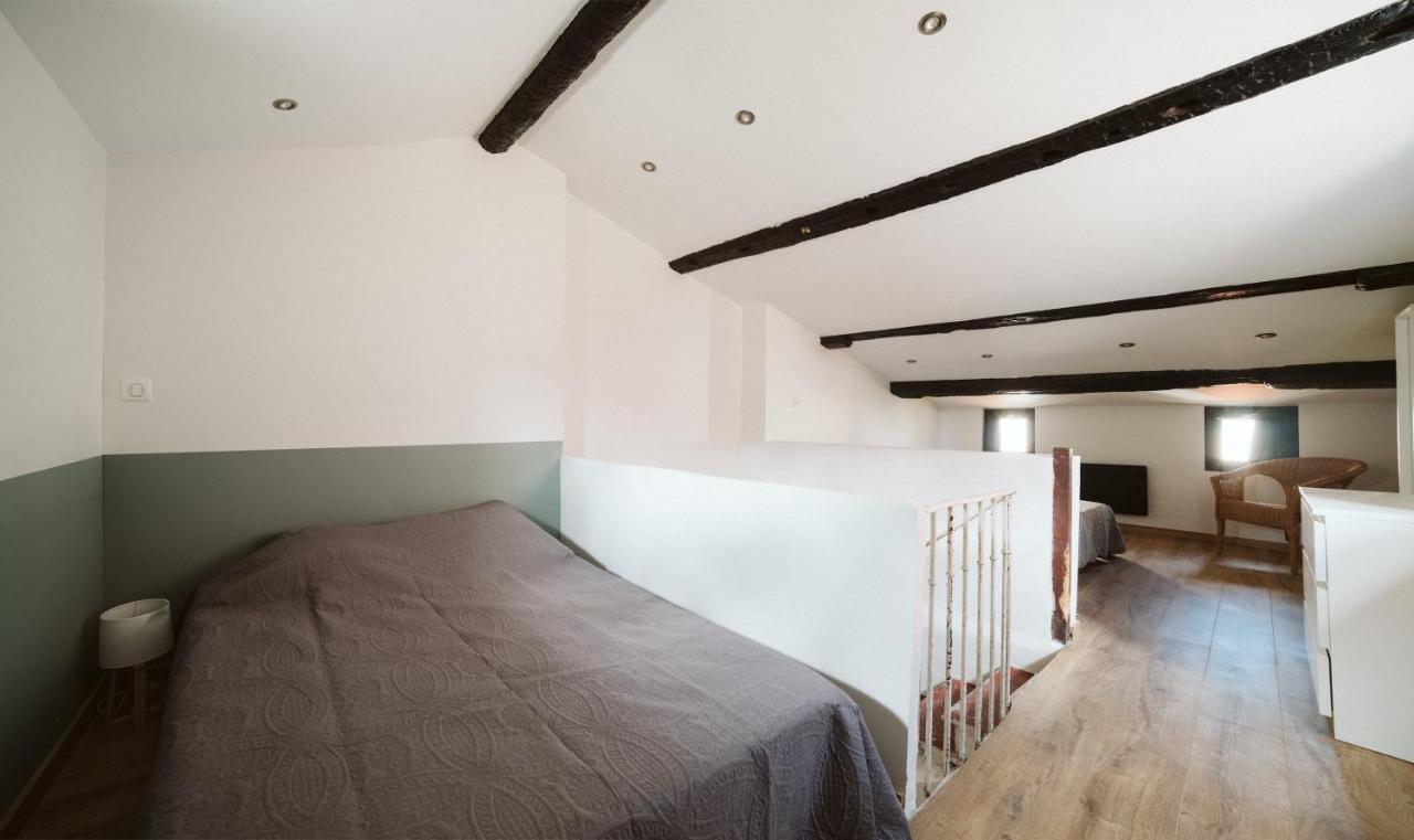 T3 Duplex Design Hypercentre Cathedrale Narbonne Appartement Buitenkant foto